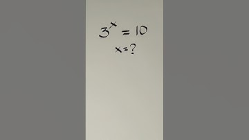 🔴Exponential | Find X #maths #shorts