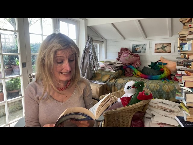Cressida reads How to Be a Pirate: Chapter 12, Part 1