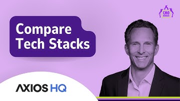 Compare Tech Stacks | Chris Willis, CMO, Axios HQ