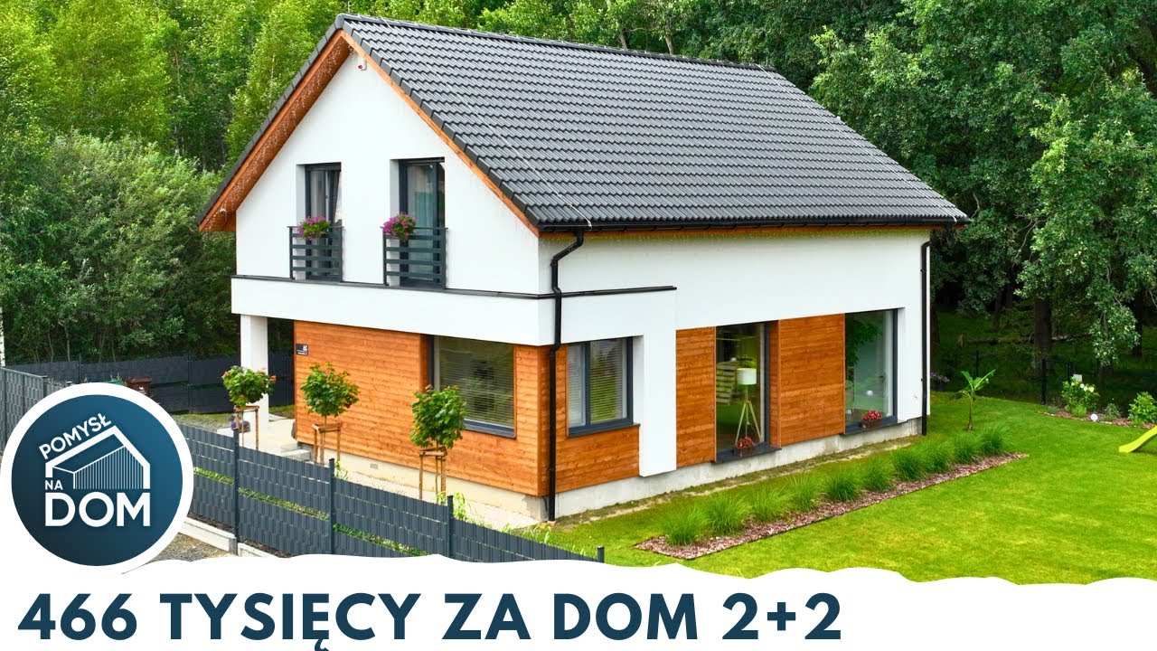 Dom energooszczędny w kilka dni - Pomysł na Dom #127