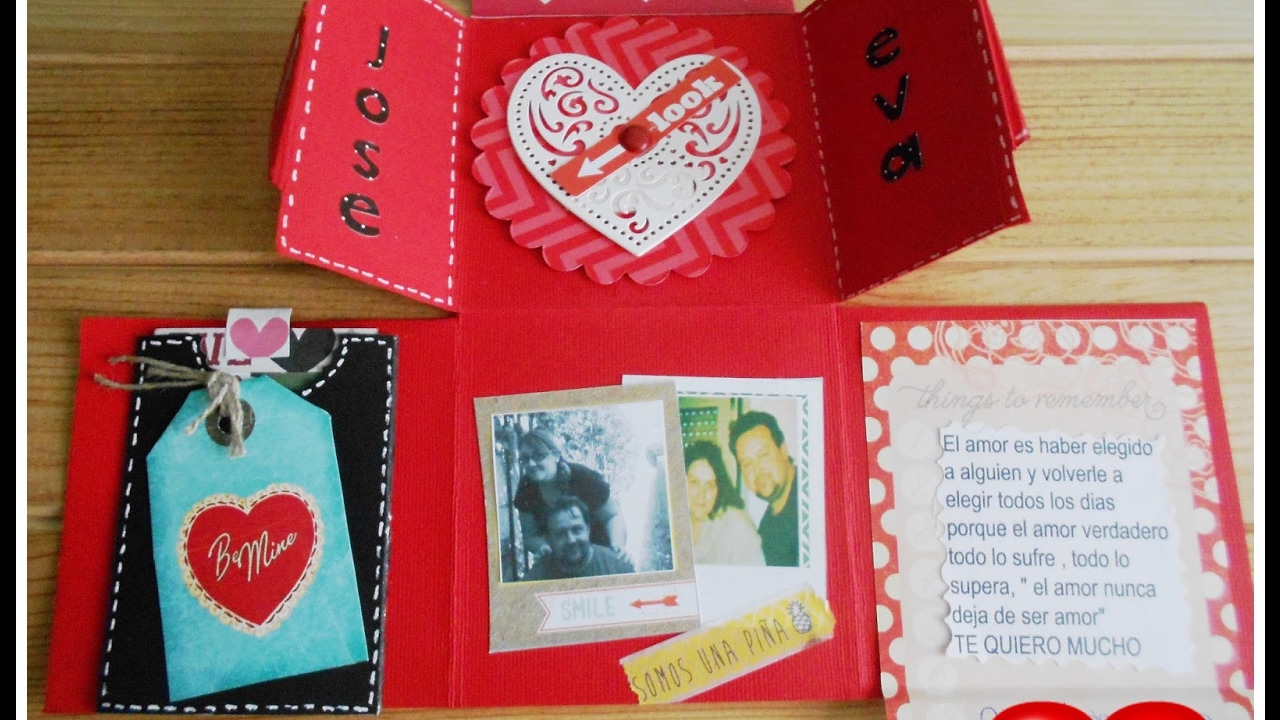 Como Hacer Cartas D Amor ♥ THE BEST CARD FOR MY BOYFRIEND ♥ // CUTE AND EASY LETTERS - YouTube