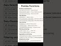 Pandas Library Python Worth Function