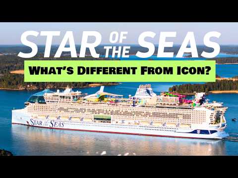 9 CHANGES coming to Royal Caribbean's Star of the Seas!