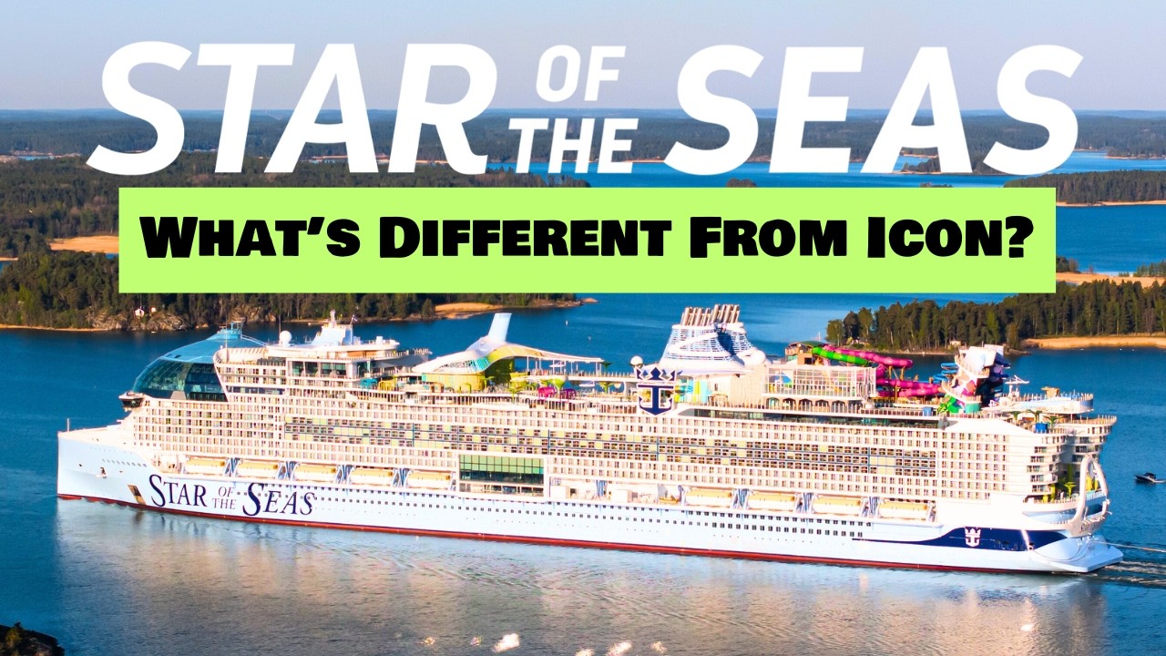 9 CHANGES coming to Royal Caribbean's Star of the Seas!