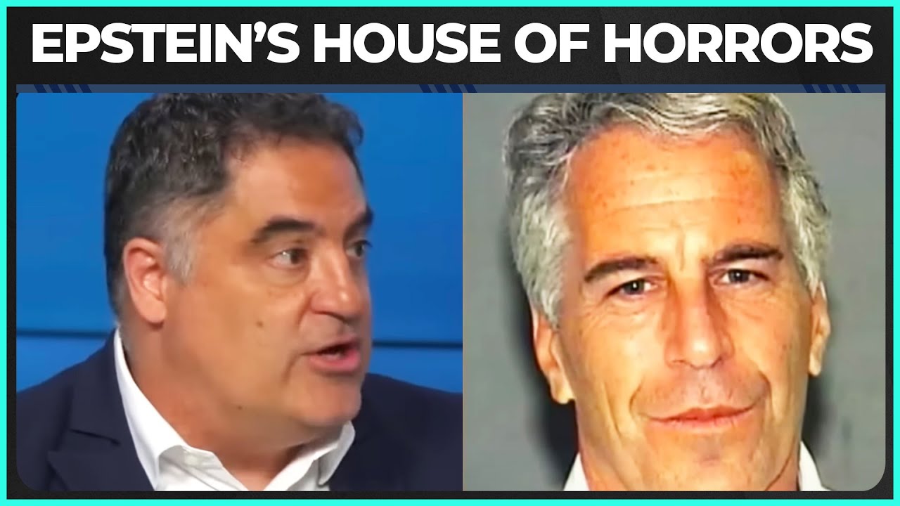 Cenk & Ana DISGUSTED By Jeffrey Epstein's HOUSE OF HORRORS