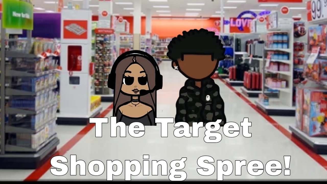 Target Store Episode Movie: The Target Shopping Spree! - YouTube