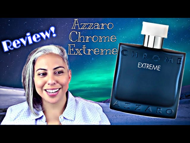 Azzaro Chrome Extreme REVIEW, Summer BANGER, Glam Finds, Fragrance  Reviews