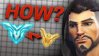 This is why the "WORLDS BEST Hanzo" struggles in masters