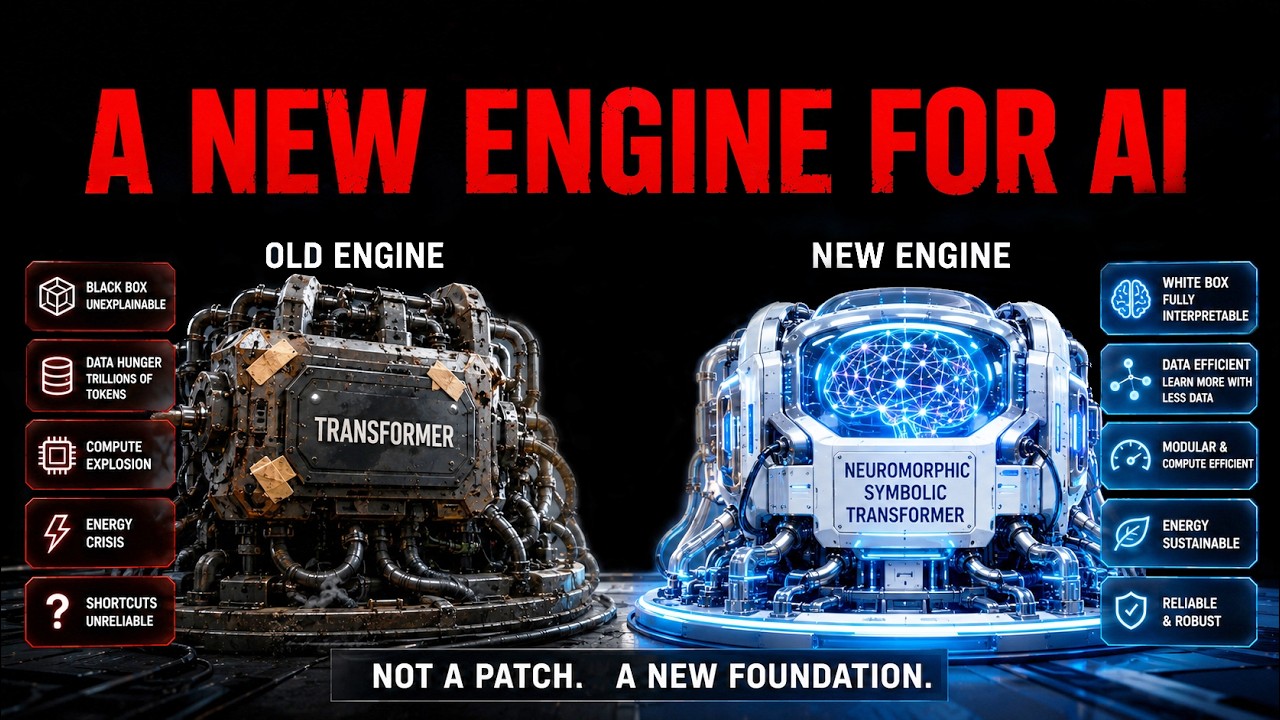 Beyond Transformers: A New Architecture - YouTube