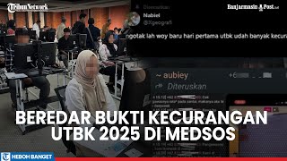 Viral Thread Proof of Cheating by 2025 UTBK Participants, Including Cheat Sheets on Braces and Us... screenshot 5