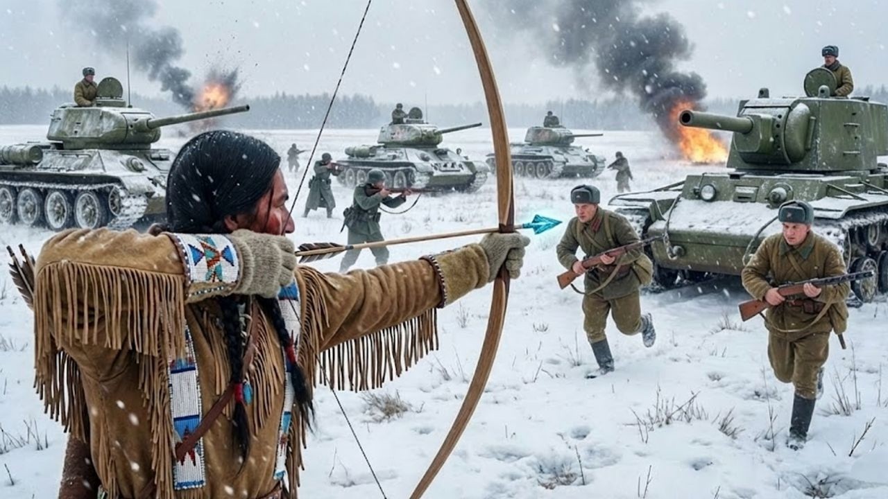 Когда 15 эсэсовцев окружили одного Апачи — он применил «забытый метод охоты» и не оставил никого...