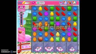 Candy Crush Level 371 w/audio tips, tricks, hints
