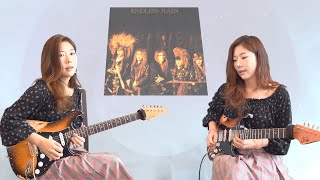 X-Japan 『ENDLESS RAIN』 guitar solo with melody