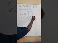 SSCE Past Question On Indices