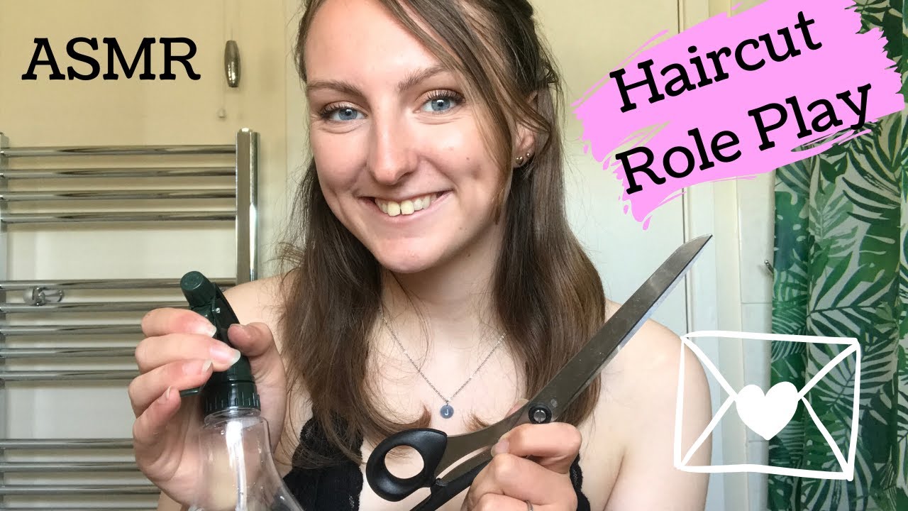 Asmr Haircut Role Play Youtube