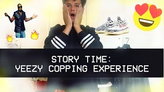 Yeezy Copping Experience Crazy Story