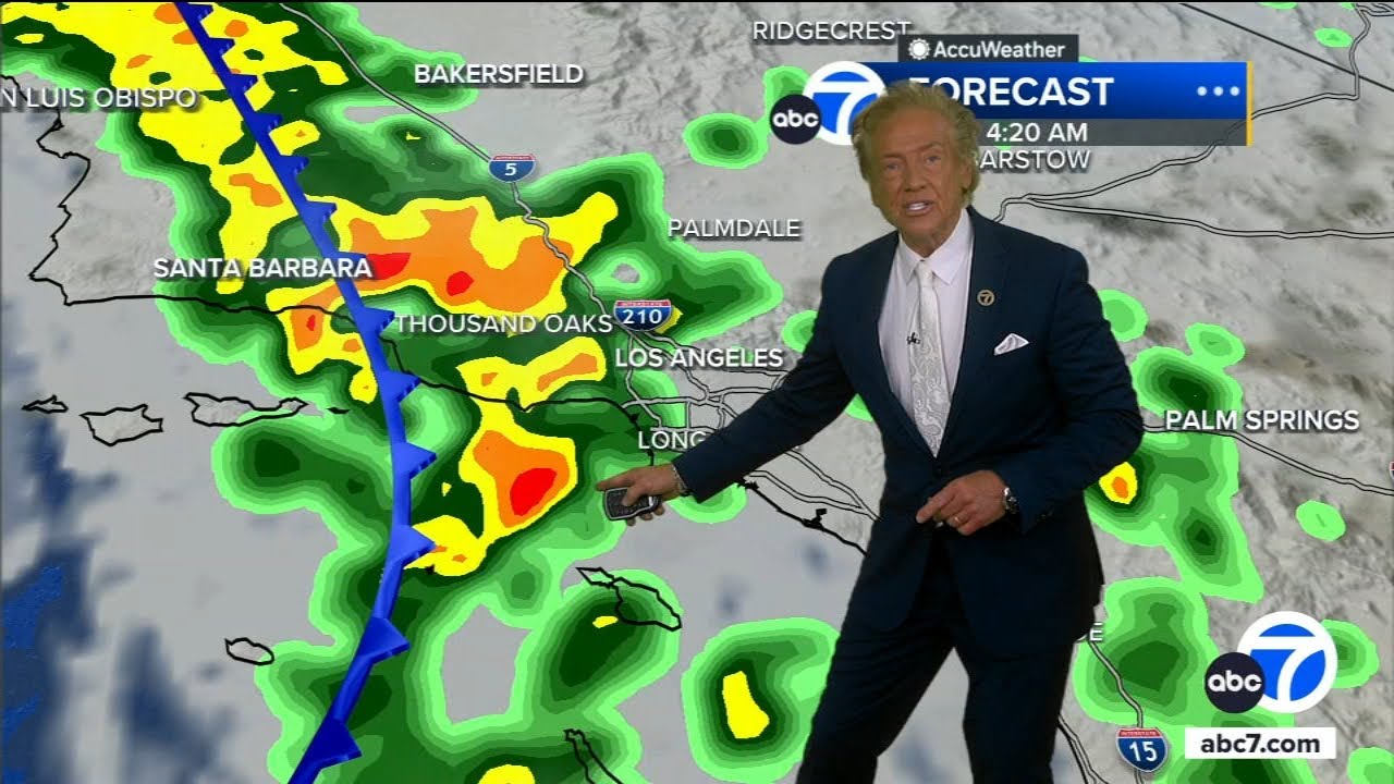 SoCal storm set to rain on Rose Parade on New Year's Day - YouTube