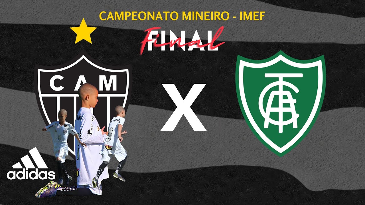 Algumas jogadas minha contra o América MG na Final Campeonato Mineiro IMEF 2022