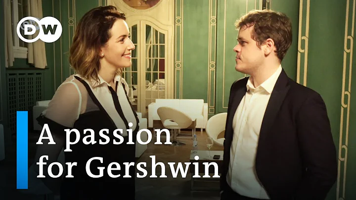 Benjamin Grosvenor talks George Gershwin | with Al...