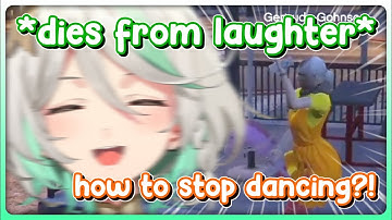 Cecilia Bursts Out Laughing While Watching Gigi Can