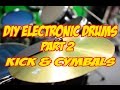 Acoustic to Electronic Drum Conversion Part 2