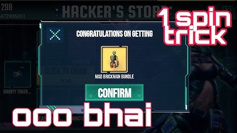Hacker Store one spin trick In free fire  #AKKBANTAI