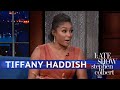 Tiffany Haddish Got Genius Relationship Advice From John Mayer