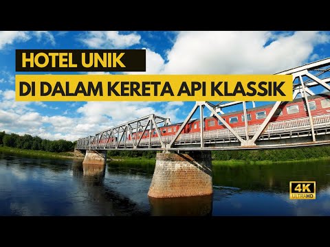 Video: Cara Kekal Selamat di Kereta Api Eropah