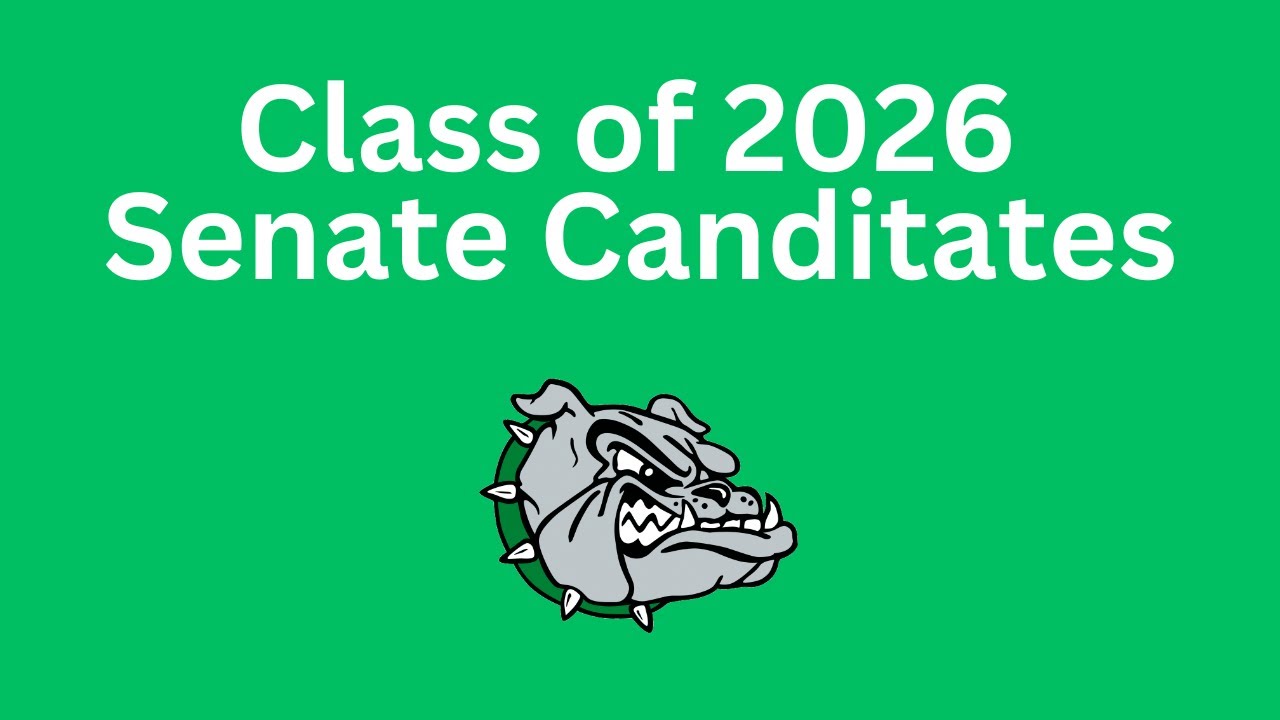 Class of 2026 Sophomore Senate Candidates YouTube