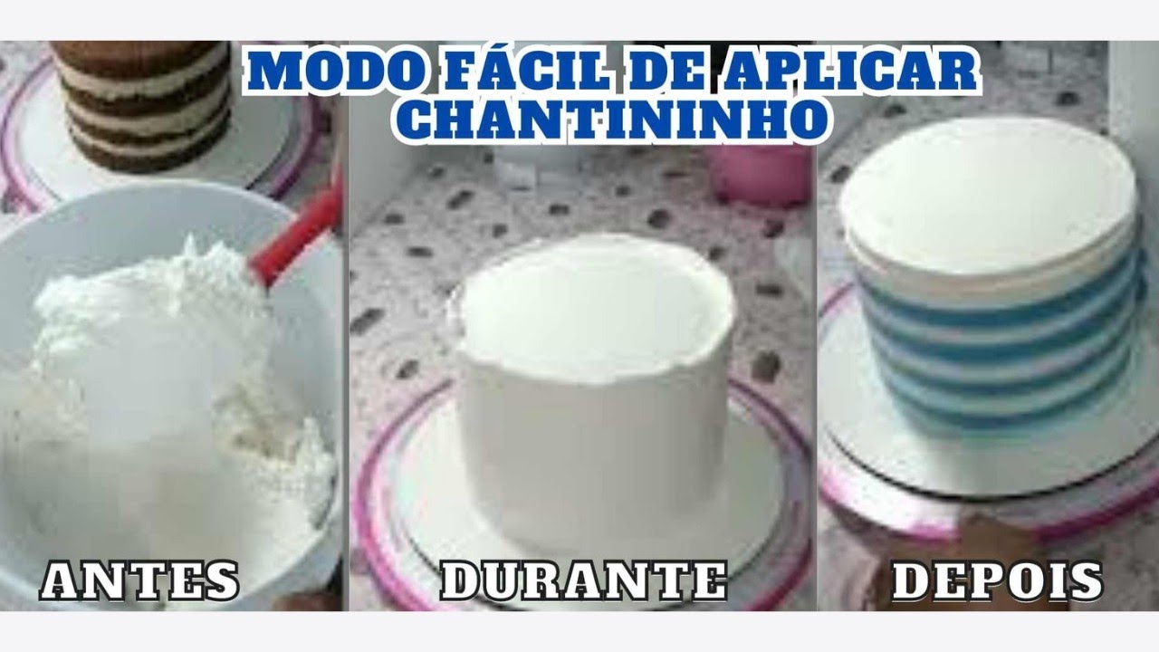 Chantininho para alta temperatura