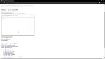 Array-2 (sameEnds) Java Tutorial || codingbat.com