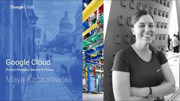 Google Cloud Montreal Region Opening — Maya Kaczorowski