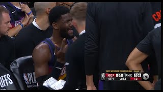 Deandre Ayton Suffers A Scary Concussion After Getting Hit In The Head!