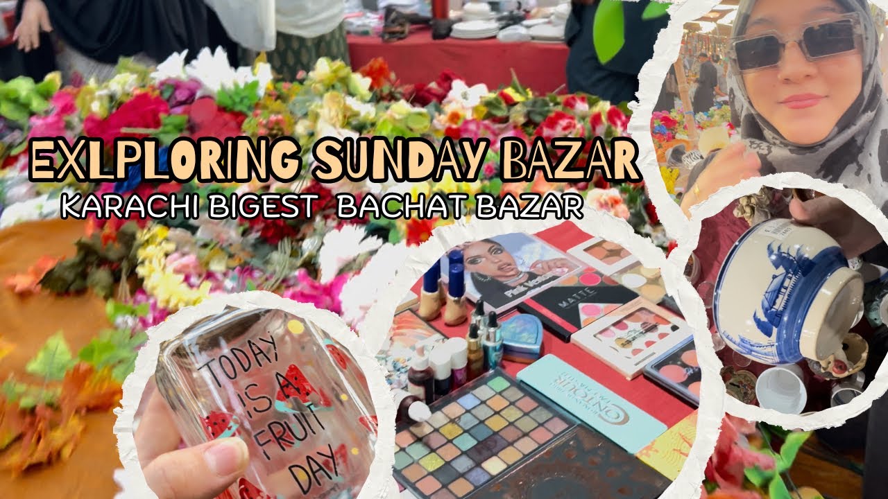 Aladin Sunday Bazar | Branded &Used Shoes,Bags,Makeup,Heels In Sunday Market | karachi Itwar bazar