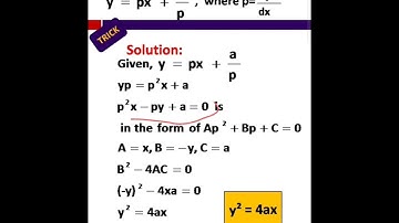 Singular Solution of First order ODE || Tricks 🔥🔥