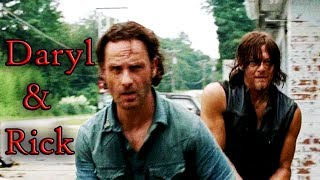 Daryl & Rick | Bent a neved (Short;Rövid) | The Walking Dead (Music Video)