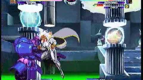 MvC2 Online (360): Brett (MSP) vs useleSSSavant (Spir/Cab/Sent) 9 .:1.12.11:.