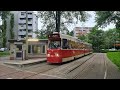 Trajectvideo vanuit de HTM BN GTL8 3071 | tram 6 | Leidschendam Noord - Den Haag Leyenburg v.v. | 21