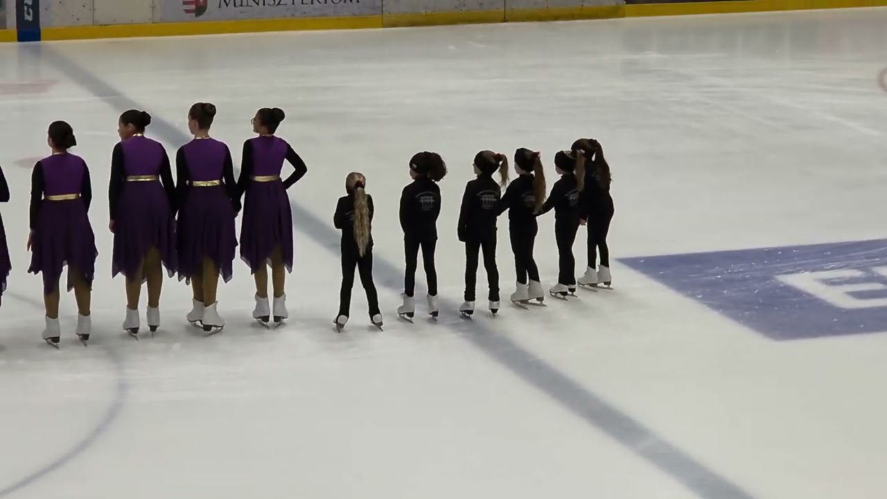 Szinkronkorcsolya Gála 2026.01.02. Szfvár Ocskay Jégcsarnok