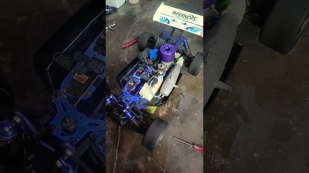 Sound Kyosho Inferno 7.5 