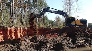 Filling In The Big Borrow Pit