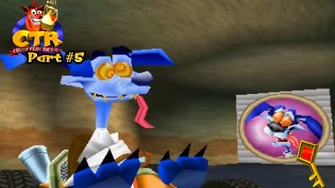 【Crash Team Racing】Part 5: Ripper Roo