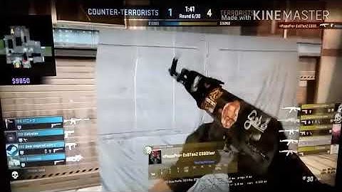 AK47-One Tap Ace[Only HS?]