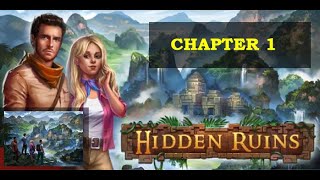 AE Mysteries - Hidden Ruins Chapter 1 Walkthrough [HaikuGames]