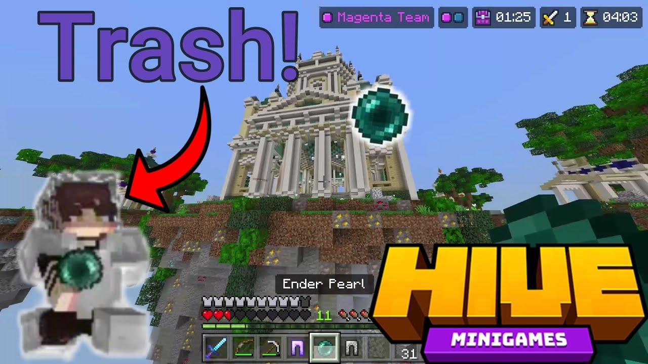 How Badly Do YouTubers Play Off Camera MCBE Hive Mini Games YouTube how-to-do-live-match-with-someone-on-tiktok-youtube