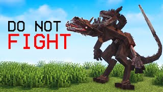 This Minecraft Horror Mod can HEAR YOU... The Mangled Hound