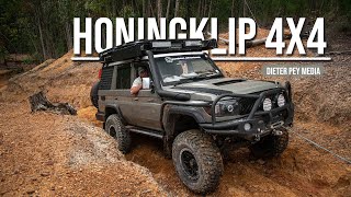 76 Land Cruiser Attempts RED HILL | Honingklip 4x4 Trail