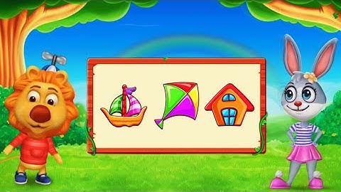 Jigsaw Puzzles [74] Learn Puzzle Educational Games for Kids - Part 1