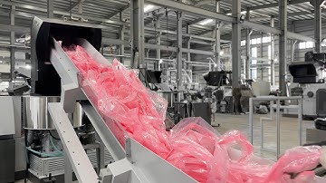 LDPE Zipper Bag Pelletizer | Industrial Plastic Waste
