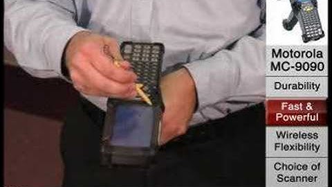 Motorola MC9090 Video Presentation